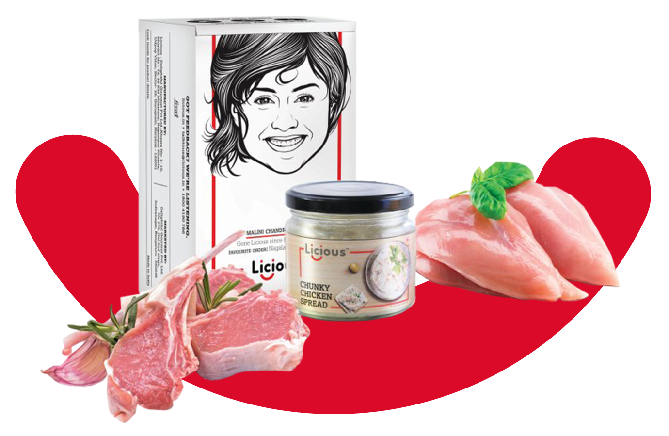 Licious Products