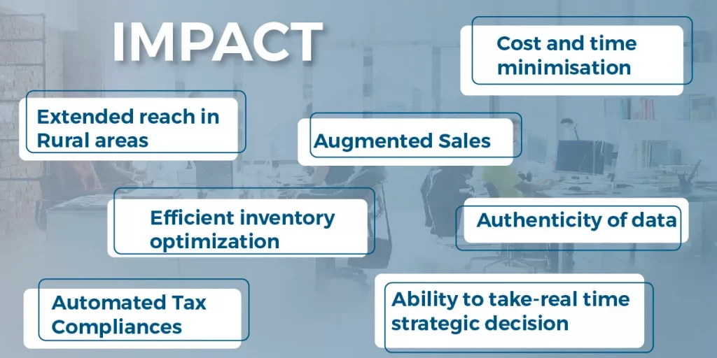 Impact - Distribution Management System