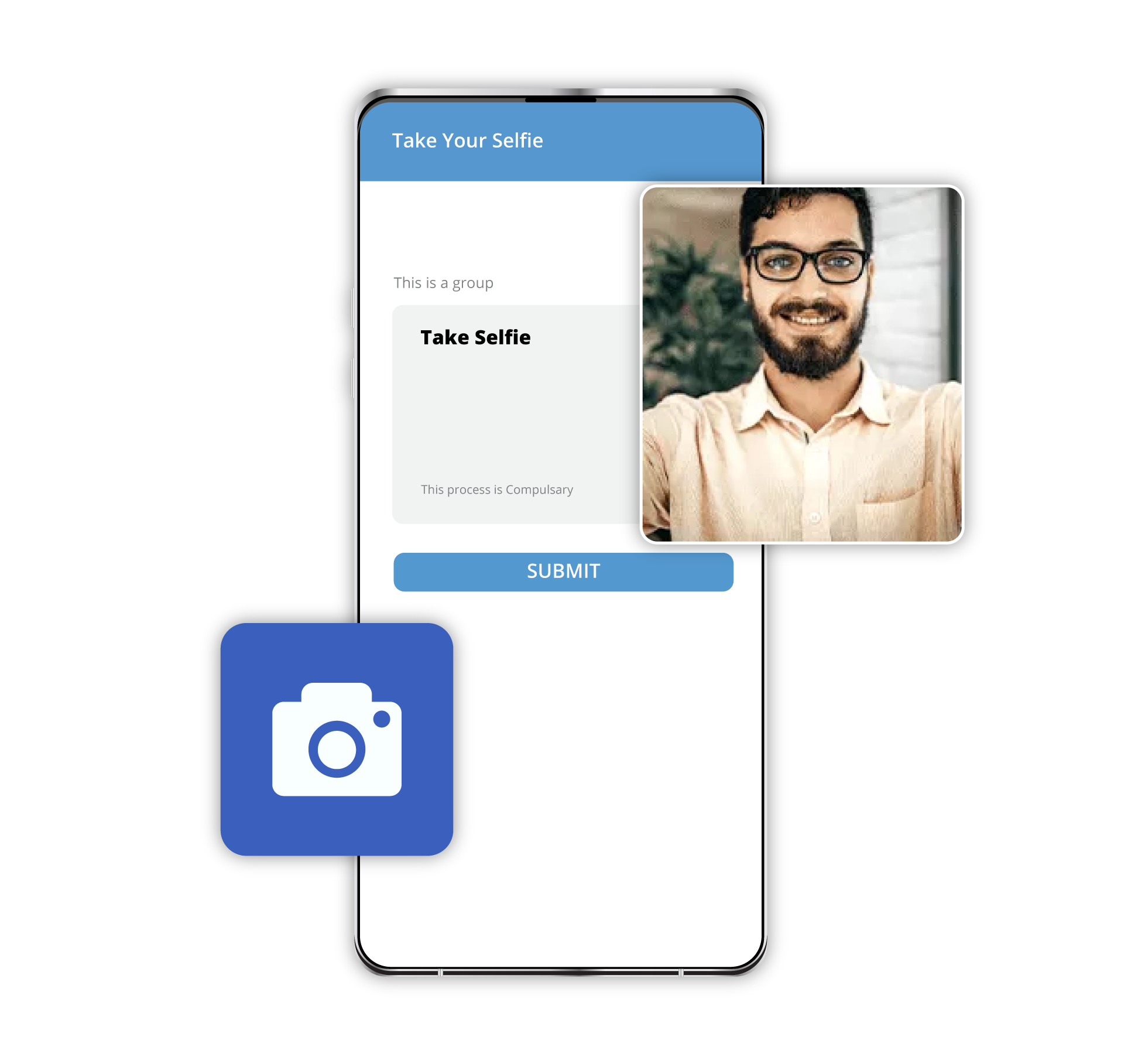 Validated Store-Visits with Selfie-based Attendance