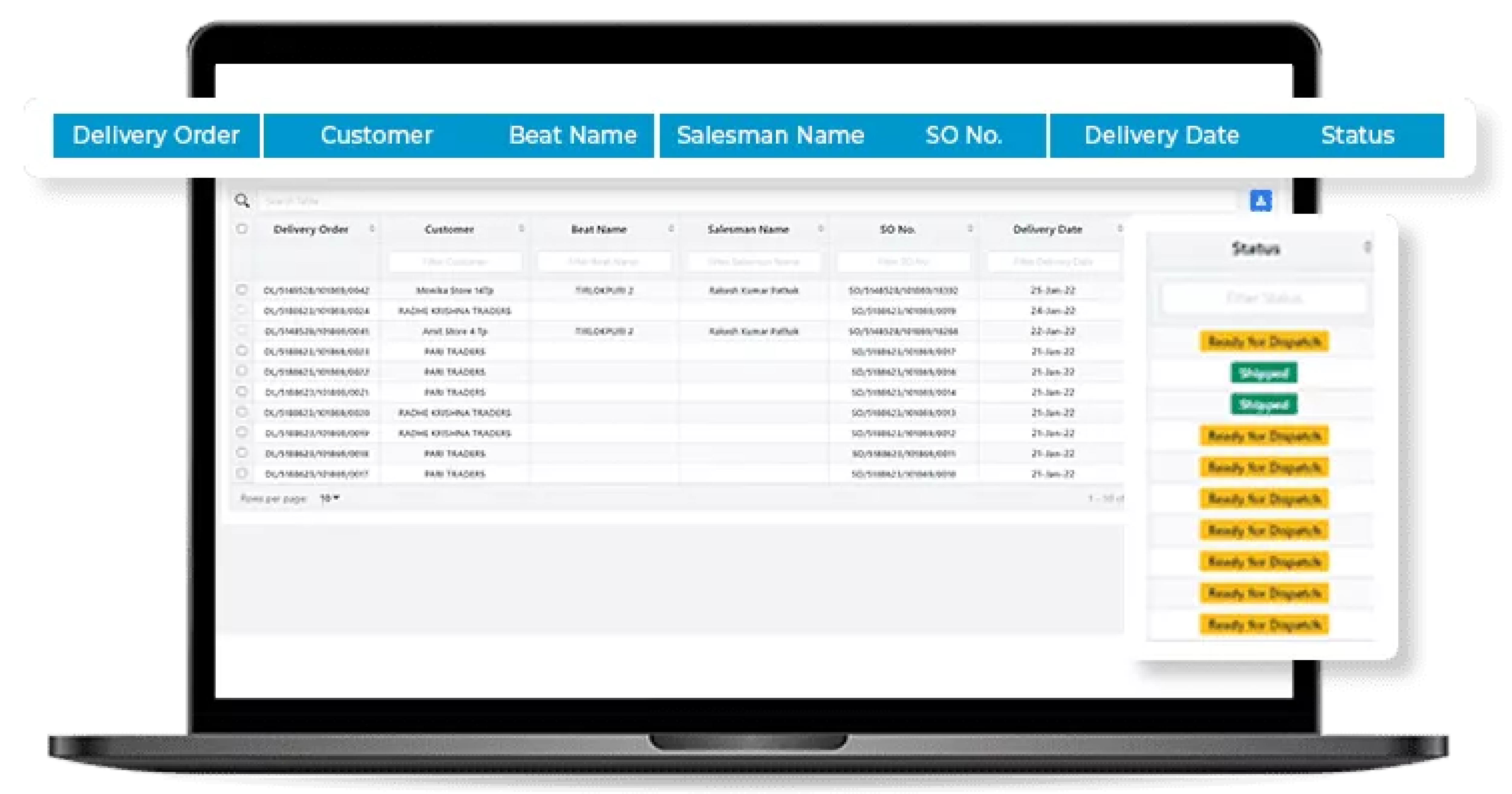 Stock Mgmt Mockup