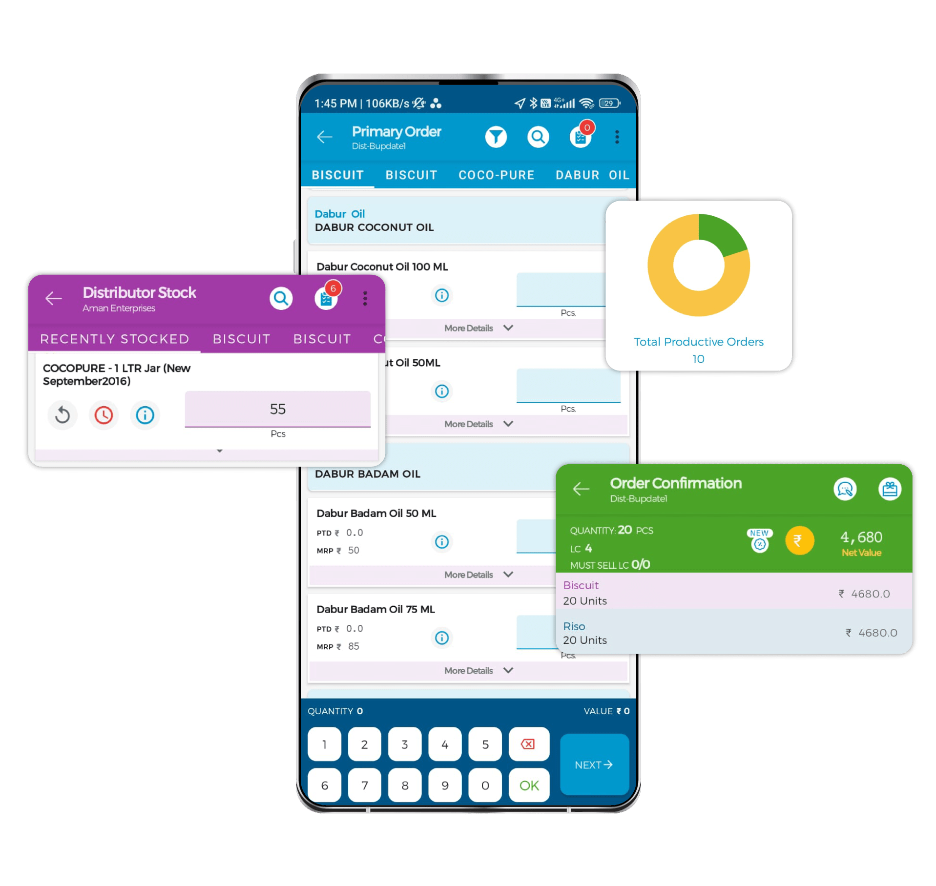 Primary Order Management